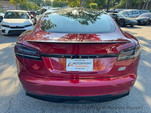 2025 Tesla Model S Plaid