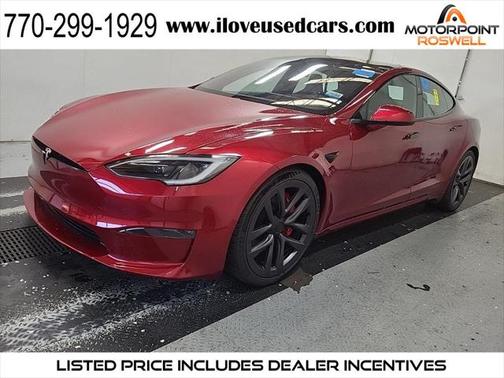 2025 Tesla Model S Plaid