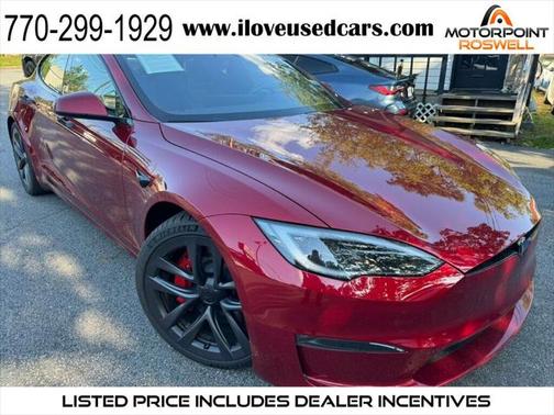 2025 Tesla Model S Plaid