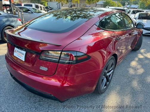 2025 Tesla Model S Plaid