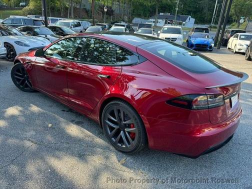 2025 Tesla Model S Plaid