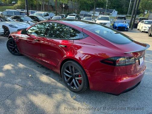 2025 Tesla Model S Plaid