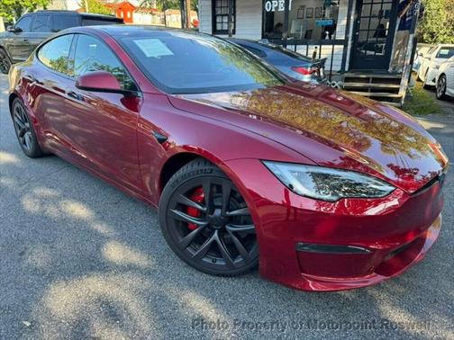 2025 Tesla Model S Plaid