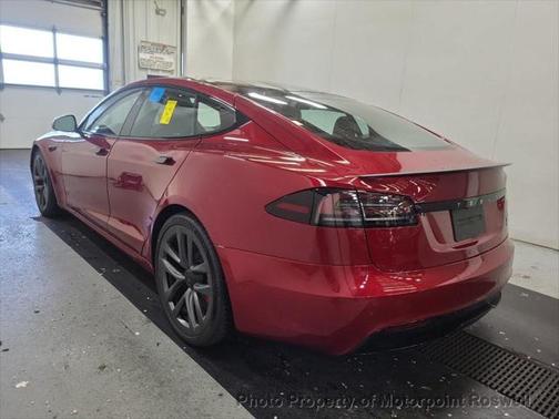 2025 Tesla Model S Plaid