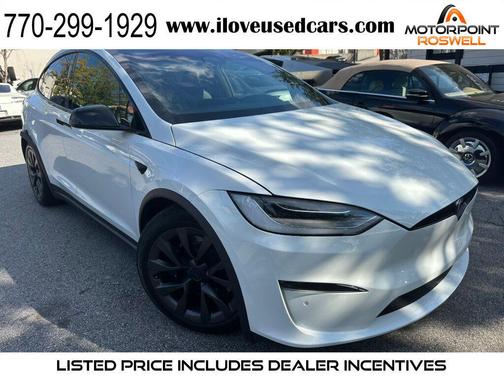 2023 Tesla Model X Plaid Tri Motor All-Wheel Drive