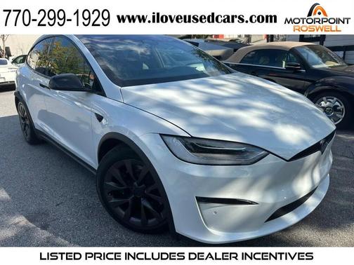 2023 Tesla Model X Plaid Tri Motor All-Wheel Drive