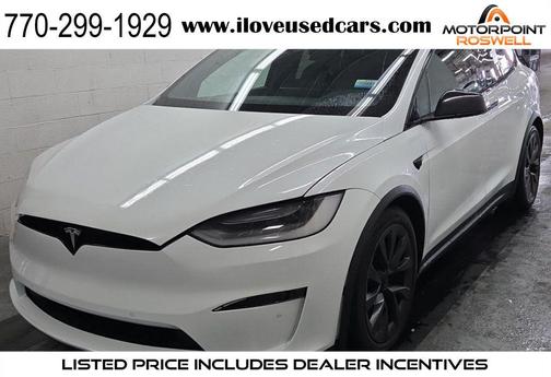 2023 Tesla Model X Plaid Tri Motor All-Wheel Drive