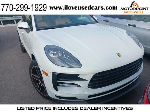 2019 Porsche Macan AWD