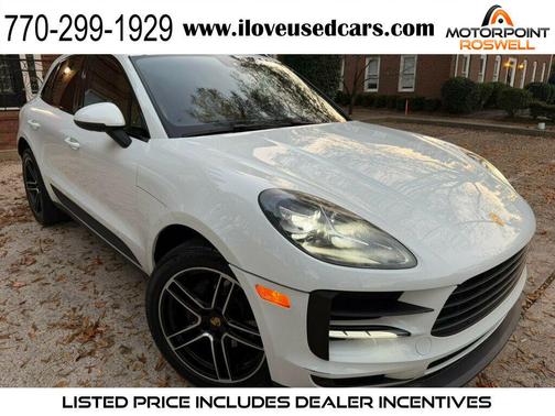 2019 Porsche Macan AWD