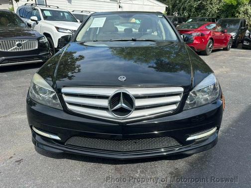 Black 2011 Mercedes-Benz C-Class C 300 4MATIC Luxury