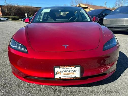 2024 Tesla Model 3 Standard Range