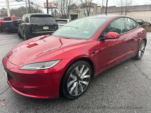 2024 Tesla Model 3 Standard Range