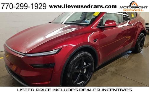 2026 Tesla Model Y Long Range AWD
