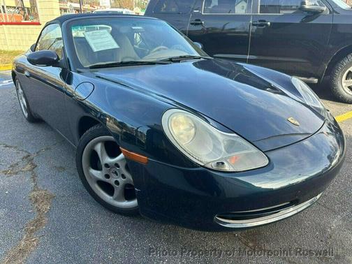 2000 Porsche 911 911 Carrera Cabriolet