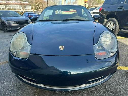 2000 Porsche 911 911 Carrera Cabriolet