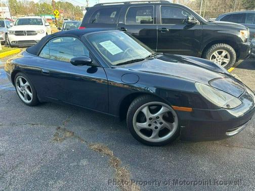 2000 Porsche 911 911 Carrera Cabriolet