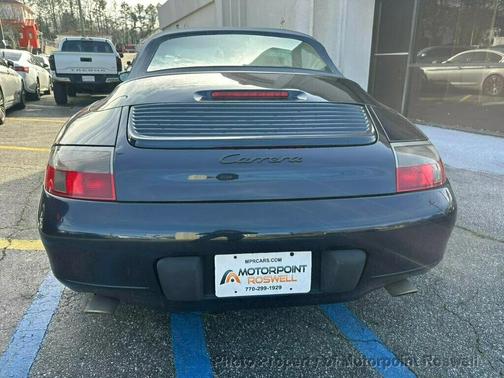 2000 Porsche 911 911 Carrera Cabriolet