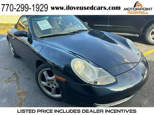 2000 Porsche 911 911 Carrera Cabriolet