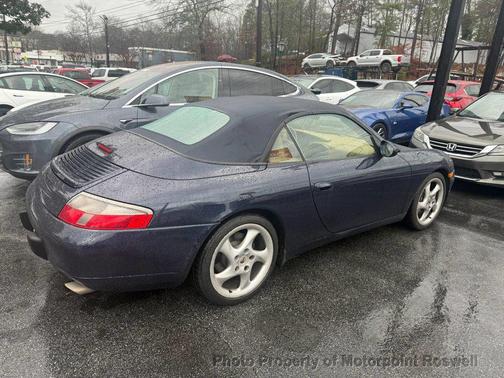 2000 Porsche 911 911 Carrera Cabriolet