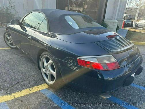 2000 Porsche 911 911 Carrera Cabriolet