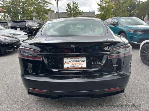 2021 Tesla Model S Plaid