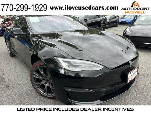 2021 Tesla Model S Plaid