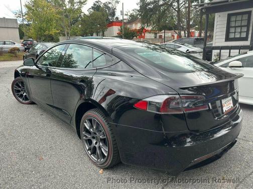2021 Tesla Model S Plaid