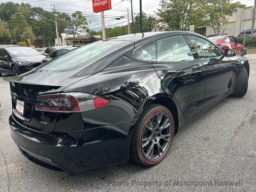 2021 Tesla Model S Plaid