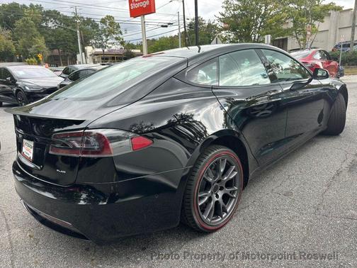 2021 Tesla Model S Plaid