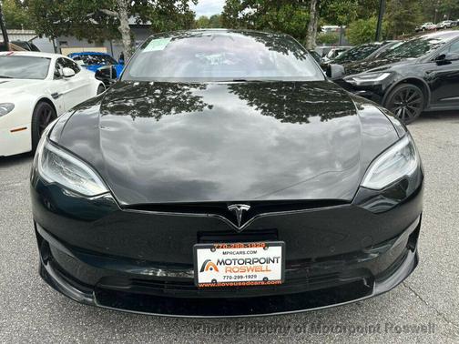 2021 Tesla Model S Plaid
