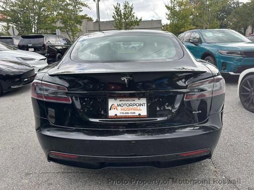 2021 Tesla Model S Plaid