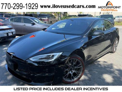 2021 Tesla Model S Plaid