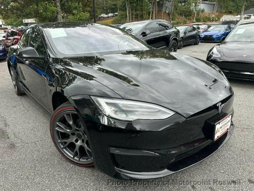 2021 Tesla Model S Plaid