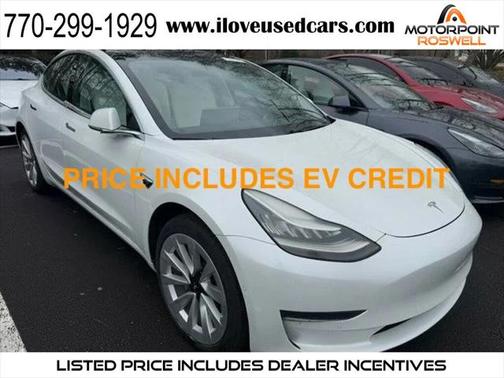 2020 Tesla Model 3 Standard Range Plus