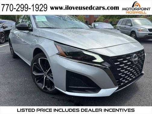 2024 Nissan Altima SR FWD