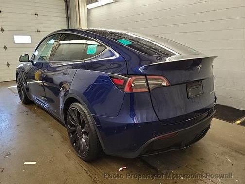 2022 Tesla Model Y Performance Dual Motor All-Wheel Drive