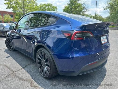 2022 Tesla Model Y Performance Dual Motor All-Wheel Drive