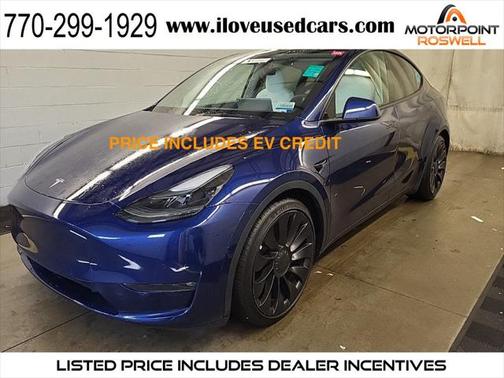 2022 Tesla Model Y Performance Dual Motor All-Wheel Drive