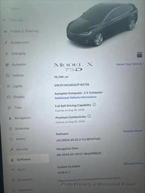 2018 Tesla Model X 75D
