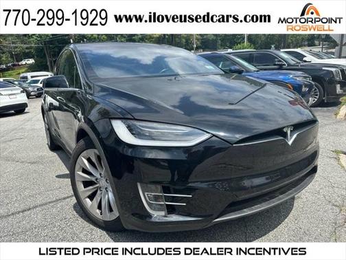 2018 Tesla Model X 75D