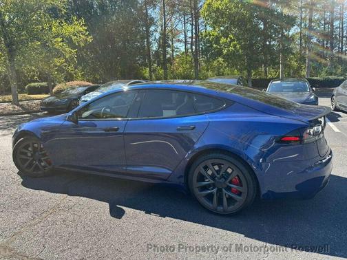 2024 Tesla Model S Plaid