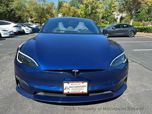 2024 Tesla Model S Plaid