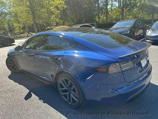 2024 Tesla Model S Plaid