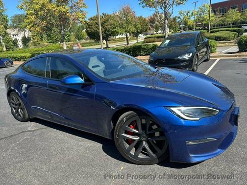 2024 Tesla Model S Plaid