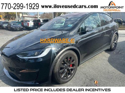 2023 Tesla Model X Plaid Tri Motor All-Wheel Drive