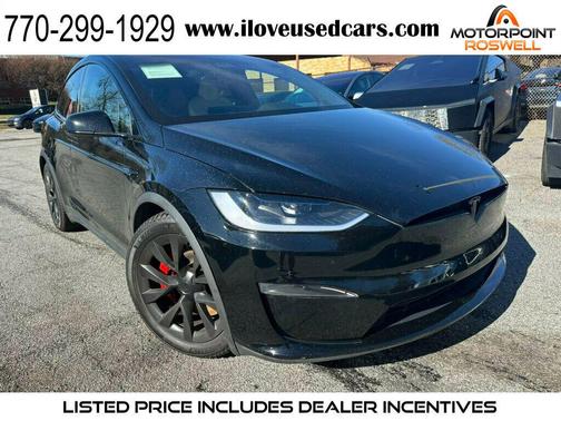 2023 Tesla Model X Plaid Tri Motor All-Wheel Drive