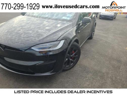 2023 Tesla Model X Plaid Tri Motor All-Wheel Drive