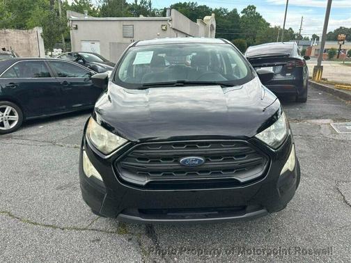 Shadow Black 2020 Ford EcoSport S