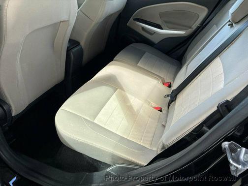 Shadow Black 2020 Ford EcoSport S