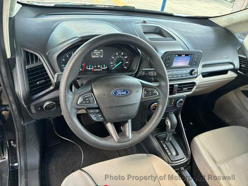 Shadow Black 2020 Ford EcoSport S